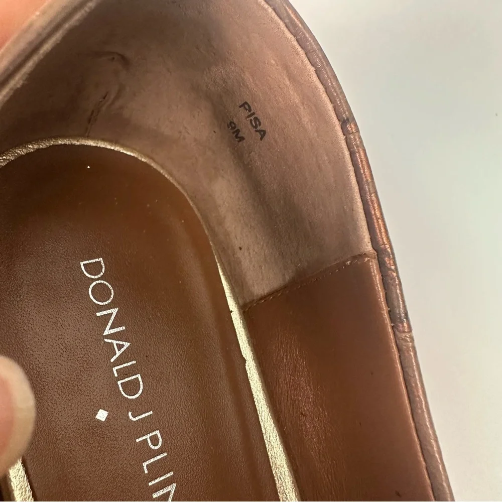 Donald J. Pliner chic croc